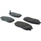 Centric Parts SEMI-METALLIC BRAKE PADS W/HARDWARE 104.1013 - alternate 3